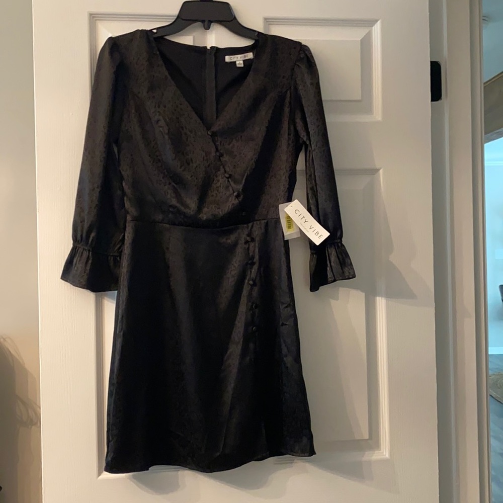Black Dillards Dress! BRAND NEW